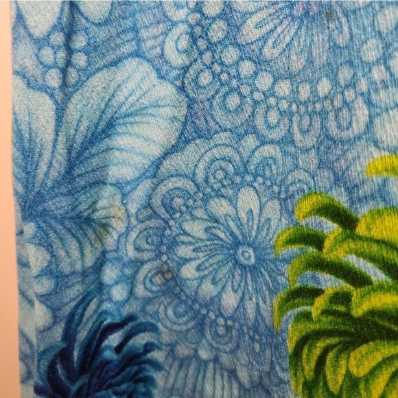 Ui-Maikai 60s Floral Maxi Dress - Picture 11 of 13